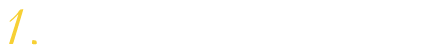 1.予算・業種に合せた提案が可能