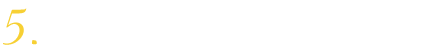 5.緊急時24時間365日オペレータ対応