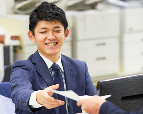 テレコムビジネス部 営業